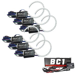 Mazda 3 Headlight Halo Kit - ORACLE Lighting - ColorSHIFT w/ BC1 Controller - `04-`09